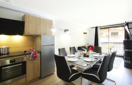 Skiverleih 2-Zimmer-Holzhütte für 4 Personen (31) - Résidence le Provencal - Les 2 Alpes - Appartement
