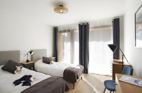 Skiverleih 4-Zimmer-Holzhütte für 6 Personen (12) - Résidence le Provencal - Les 2 Alpes - Appartement
