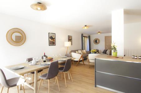 Skiverleih 5-Zimmer-Appartment für 10 Personen (13-14) - Résidence le Provencal - Les 2 Alpes - Wohnzimmer