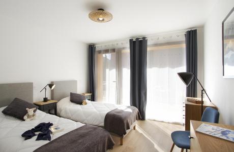 Wynajem na narty Apartament 4 pokojowy kabina 6 osób (12) - Résidence le Provencal - Les 2 Alpes - Pokój