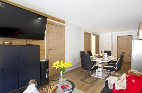 Alquiler al esquí Apartamento 2 piezas cabina para 4 personas (31) - Résidence le Provencal - Les 2 Alpes - Estancia