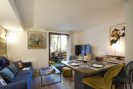 Alquiler al esquí Apartamento cabina 2 piezas para 4 personas (01) - Résidence le Provencal - Les 2 Alpes - Estancia