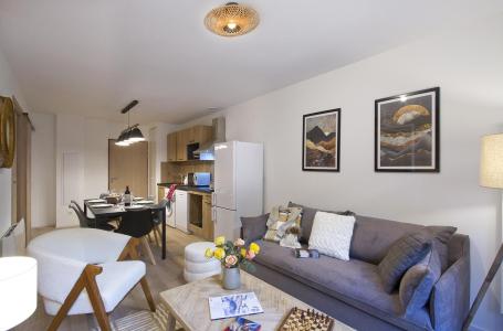 Alquiler al esquí Apartamento cabina 2 piezas para 4 personas (11) - Résidence le Provencal - Les 2 Alpes - Estancia