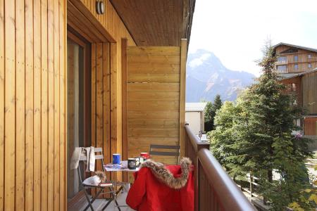 Location au ski Appartement 2 pièces cabine 4 personnes (31) - Résidence le Provencal - Les 2 Alpes - Appartement