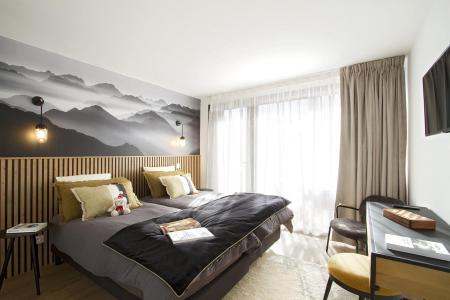 Ski verhuur Appartement 3 kabine kamers 6 personen (22) - Résidence le Provencal - Les 2 Alpes - Kamer