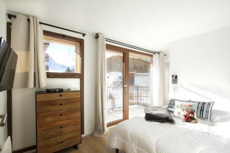 Location au ski Appartement 5 pièces cabine 12 personnes (34-35) - Résidence le Provencal - Les 2 Alpes - Chambre