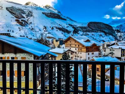 Location au ski Appartement 2 pièces 6 personnes (168) - Résidence le Rochail - Les 2 Alpes - Balcon