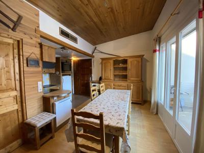 Аренда на лыжном курорте Апартаменты 2 комнат 6 чел. (1123) - Résidence Le Scrischss - Les 2 Alpes - Столова&