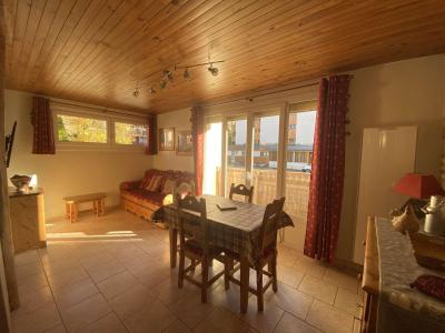 Skiverleih 2-Zimmer-Appartment für 4 Personen (1118) - Résidence Le Scrischss - Les 2 Alpes - Wohnzimmer