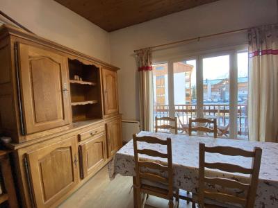Skiverleih 2-Zimmer-Appartment für 6 Personen (1123) - Résidence Le Scrischss - Les 2 Alpes - Essbereich