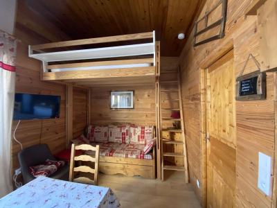 Skiverleih 2-Zimmer-Appartment für 6 Personen (1123) - Résidence Le Scrischss - Les 2 Alpes - Wohnzimmer