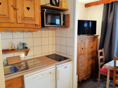 Rent in ski resort 2 room apartment sleeping corner 4 people (SOL415) - Résidence le Soleil - Les 2 Alpes - Kitchenette