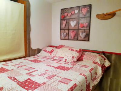 Rent in ski resort 2 room apartment sleeping corner 4 people (SOL610) - Résidence le Soleil - Les 2 Alpes - Double bed
