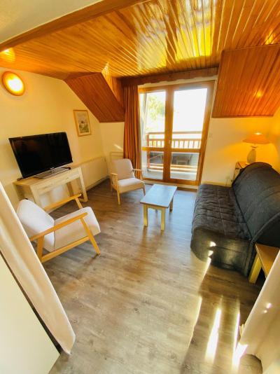 Rent in ski resort 4 room duplex apartment 6 people (SOL805) - Résidence le Soleil - Les 2 Alpes - Living room