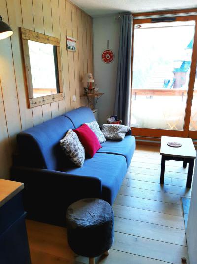 Rent in ski resort 2 room apartment sleeping corner 4 people (SOL508) - Résidence le Soleil - Les 2 Alpes