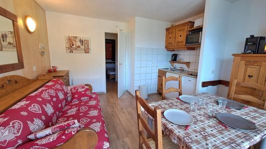 Ski verhuur Appartement 2 kamers bergnis 4 personen (SOL415) - Résidence le Soleil - Les 2 Alpes - Woonkamer
