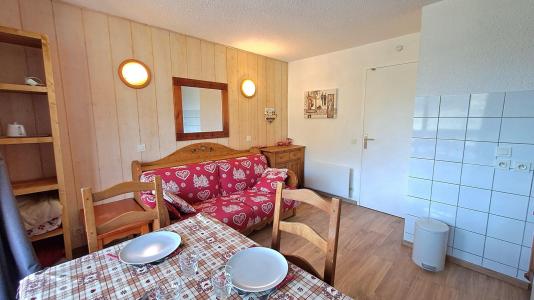 Ski verhuur Appartement 2 kamers bergnis 4 personen (SOL415) - Résidence le Soleil - Les 2 Alpes - Woonkamer