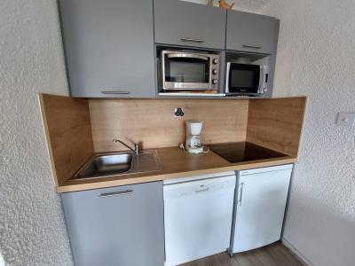 Rent in ski resort 2 room apartment sleeping corner 6 people (VIK22) - Résidence le Viking - Les 2 Alpes - Kitchen