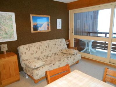 Rent in ski resort 2 room apartment sleeping corner 6 people (VIK45) - Résidence le Viking - Les 2 Alpes - Living room