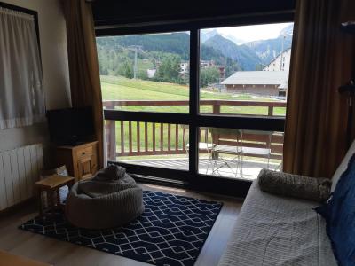Rent in ski resort 2 room apartment sleeping corner 6 people (VIK22) - Résidence le Viking - Les 2 Alpes