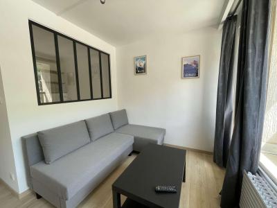 Rent in ski resort 2 room apartment sleeping corner 6 people (1057) - Résidence le Waala - Les 2 Alpes - Living room