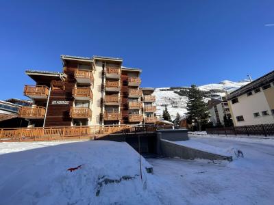 Location au ski Résidence les Alberges - Les 2 Alpes - Intérieur