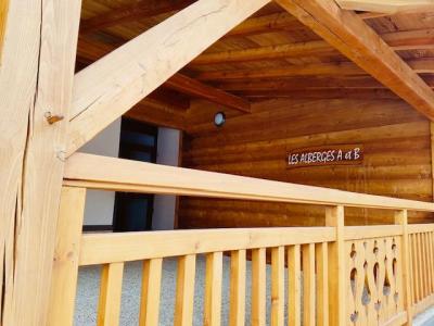 Location au ski Appartement 2 pièces cabine 4 personnes (03) - Résidence Les Alberges A - Les 2 Alpes - Balcon