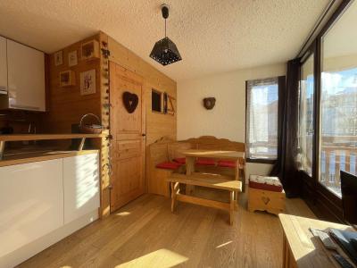 Location au ski Appartement 2 pièces 4 personnes (1130) - Résidence les Alberges - Les 2 Alpes - Coin repas