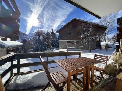 Аренда на лыжном курорте Апартаменты 2 комнат 4 чел. (990) - Résidence les Alpages - Les 2 Alpes - зимой под открытым небом
