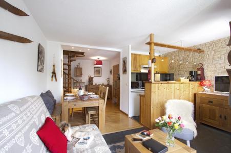 Wynajem na narty Apartament 1 pokojowy 2 kabiny 4 osób (ARG2) - Résidence les Arias - Les 2 Alpes - Pokój gościnny