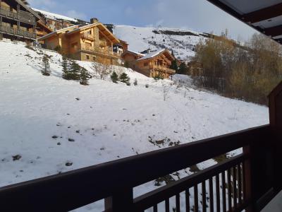 Rent in ski resort 2 room apartment 4 people (C224) - Résidence les Balcons des Pistes C - Les 2 Alpes - Balcony