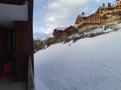 Ski verhuur Appartement 2 kamers 4 personen (C224) - Résidence les Balcons des Pistes C - Les 2 Alpes - Balkon