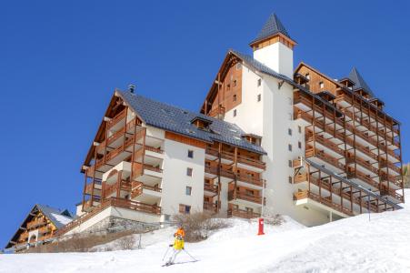 Rent in ski resort Résidence les Balcons du Soleil - Les 2 Alpes - Inside