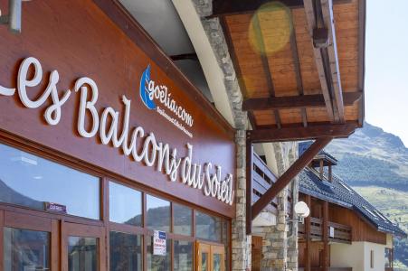 Rent in ski resort Résidence les Balcons du Soleil - Les 2 Alpes - Inside