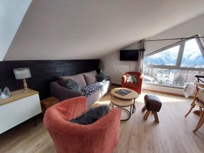 Аренда на лыжном курорте Апартаменты 2 комнат 6 чел. (73) - Résidence les Bleuets B - Les 2 Alpes - Салон
