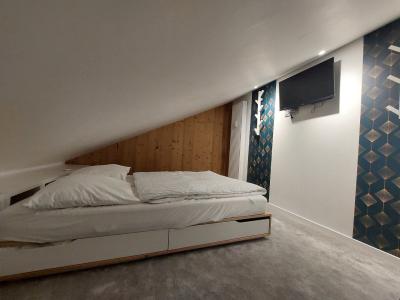 Skiverleih 3-Zimmer-Holzhütte für 8 Personen (69) - Résidence les Bleuets B - Les 2 Alpes - Schlafzimmer