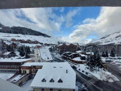 Аренда на лыжном курорте Апартаменты 3 комнат кабин 8 чел. (69) - Résidence les Bleuets B - Les 2 Alpes - зимой под открытым небом