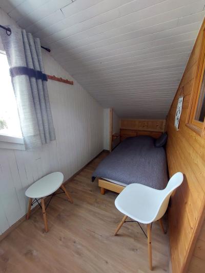 Soggiorno sugli sci Appartamento 2 stanze con alcova per 6 persone (73) - Résidence les Bleuets B - Les 2 Alpes - Camera mansardata