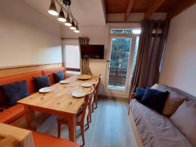 Wynajem na narty Apartament duplex 3 pokojowy kabina  6 osób (8) - Résidence Les Espaces - Les 2 Alpes