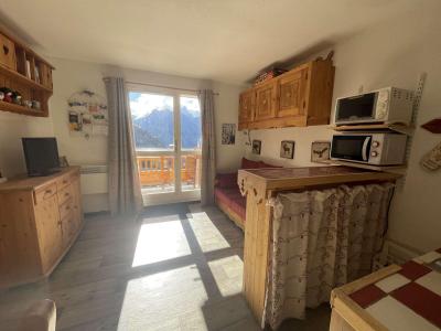 Rent in ski resort 2 room apartment sleeping corner 4 people (758) - Résidence les Pléiades - Les 2 Alpes