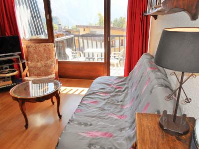 Аренда на лыжном курорте Апартаменты 2 комнат 4 чел. (QU122) - Résidence les Quirlies I - Les 2 Alpes - апартаменты