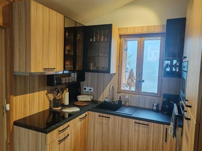 Skiverleih 4-Zimmer-Appartment für 6 Personen (7) - Résidence les Vernettes - Les 2 Alpes - Küche