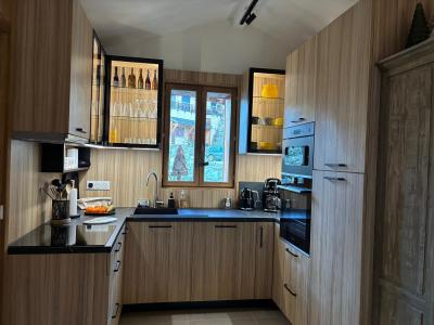 Wynajem na narty Apartament 4 pokojowy 6 osób (7) - Résidence les Vernettes - Les 2 Alpes - Kuchnia