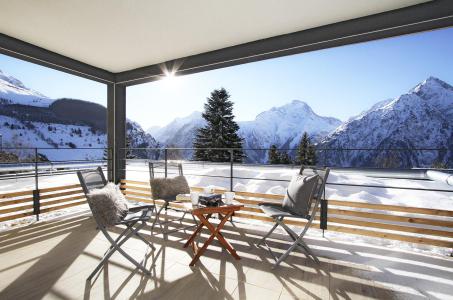 Rent in ski resort 3 room apartment 6 people (2.3) - Résidence Mariande - Les 2 Alpes - Terrace