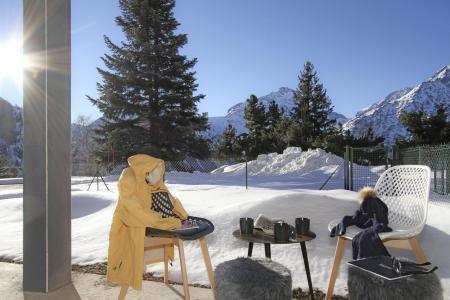 Skiverleih 3-Zimmer-Appartment für 6 Personen (0.3) - Résidence Mariande - Les 2 Alpes - Terrasse