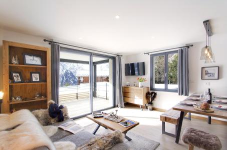 Skiverleih 3-Zimmer-Appartment für 6 Personen (2.3) - Résidence Mariande - Les 2 Alpes - Wohnzimmer