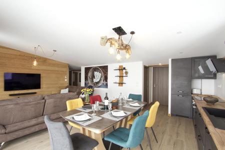 Rent in ski resort 4 room apartment 9 people (4.2) - Résidence Mariande - Les 2 Alpes - Living room