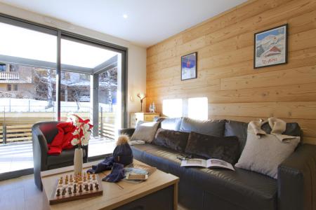 Аренда на лыжном курорте Апартаменты 3 комнат 6 чел. (2.1) - Résidence Mariande - Les 2 Alpes