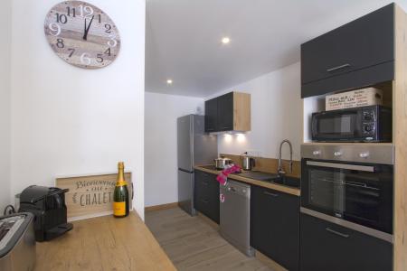 Alquiler al esquí Apartamento 3 piezas para 6 personas (0.4) - Résidence Mariande - Les 2 Alpes - Kitchenette