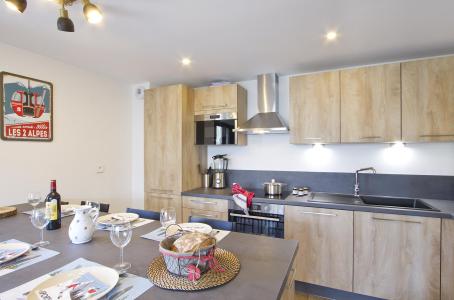 Alquiler al esquí Apartamento 3 piezas para 6 personas (3.3) - Résidence Mariande - Les 2 Alpes - Kitchenette